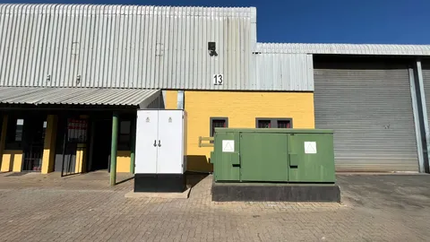 Edison Bell Park, 2 Bell Crescent, Hennopspark